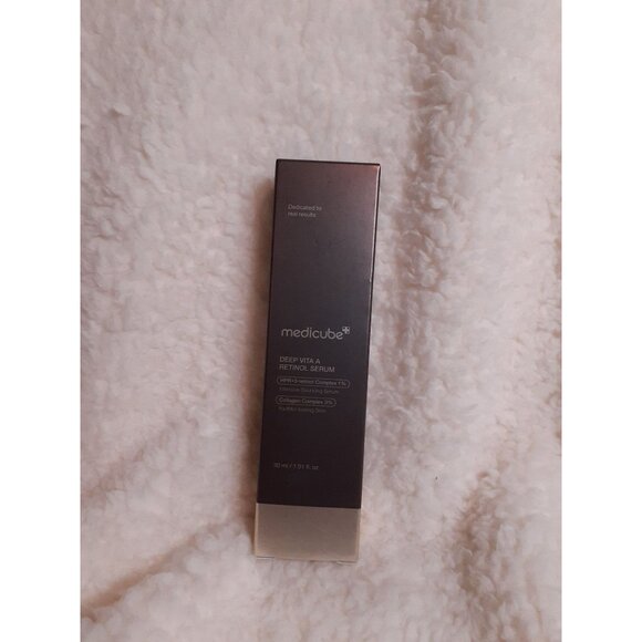 Medicube Deep Vita A Retinol Serum 30ml - Gentle Retinol Serum For Post-Acne Mar - Picture 12 of 12